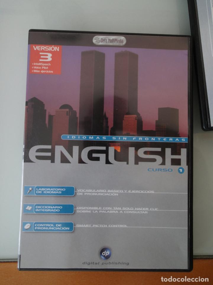 Segunda mano: Curso de Ingles Zeta Multimedia. Completo, 7 CDs (2000) - Foto 3