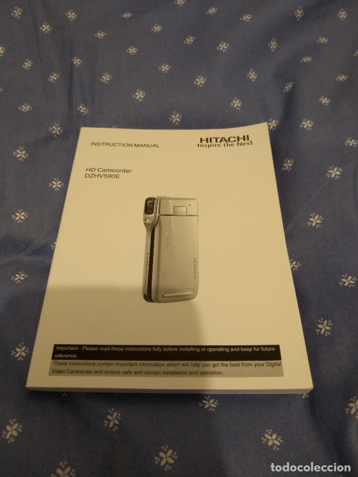 Segunda mano: Videoc&aacute;mara Hitachi DZHV-590E - C&aacute;mara - Foto 21