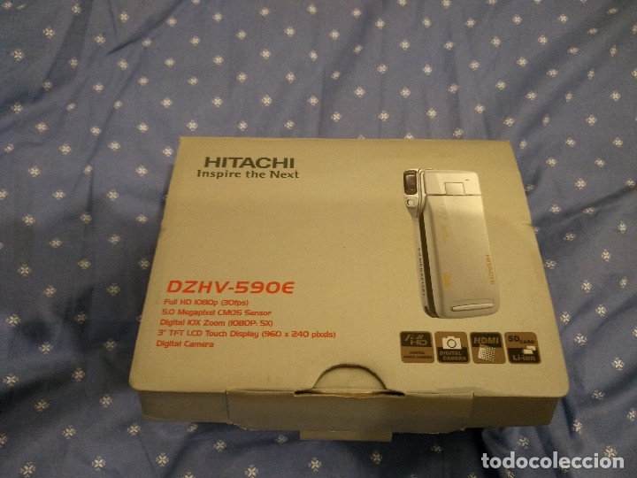 Segunda mano: Videoc&aacute;mara Hitachi DZHV-590E - C&aacute;mara - Foto 2