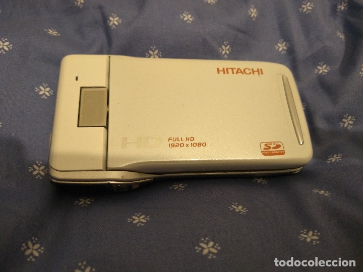 Segunda mano: Videoc&aacute;mara Hitachi DZHV-590E - C&aacute;mara - Foto 1