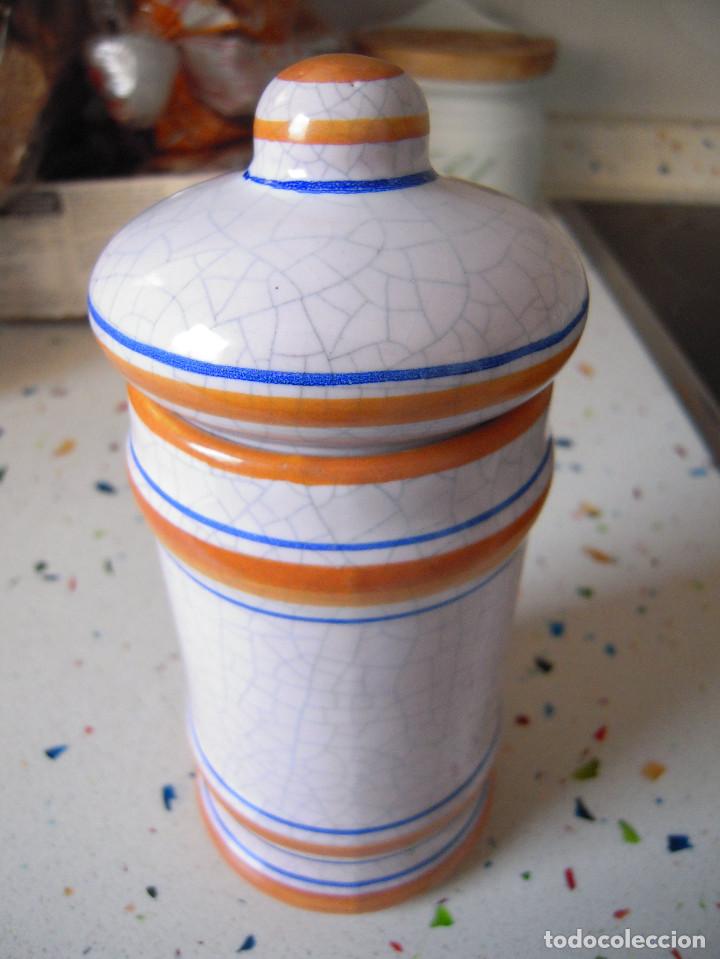 Segunda mano: Tarro de porcelana para t&eacute; de Lufeco - Foto 2