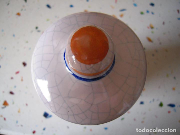 Segunda mano: Tarro de porcelana para t&eacute; de Lufeco - Foto 3