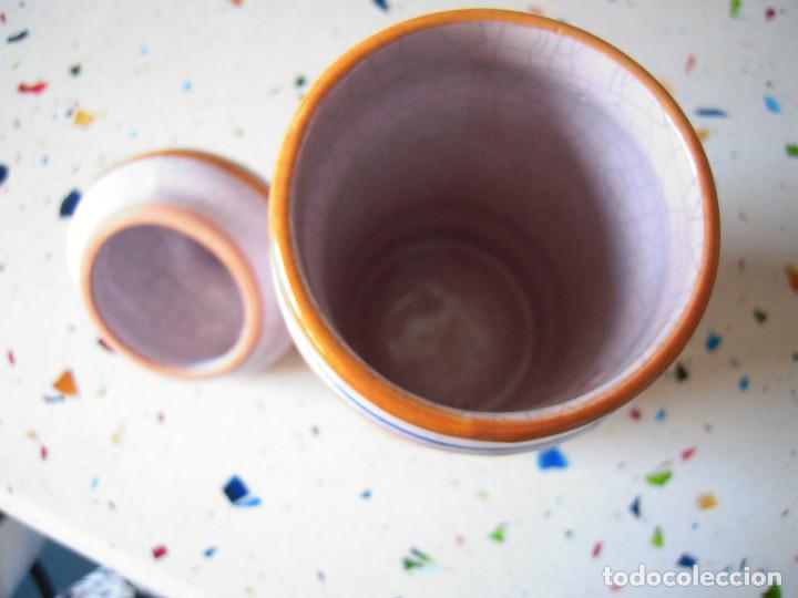 Segunda mano: Tarro de porcelana para t&eacute; de Lufeco - Foto 5