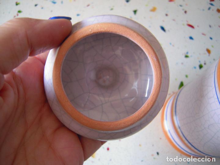 Segunda mano: Tarro de porcelana para t&eacute; de Lufeco - Foto 6