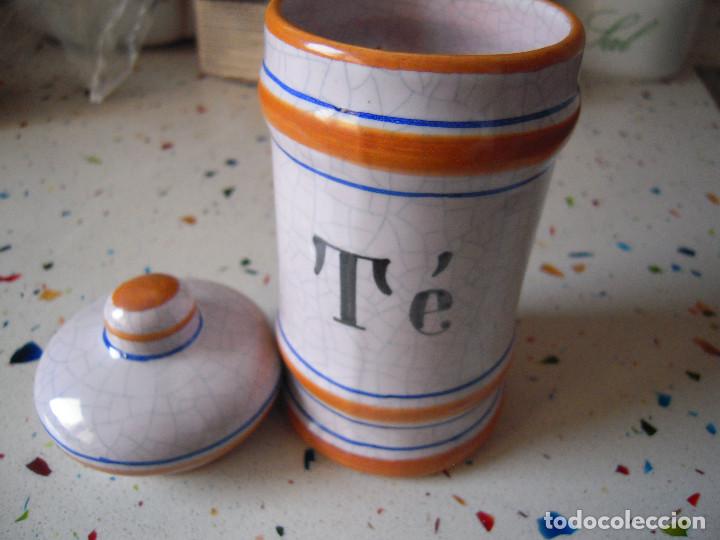 Segunda mano: Tarro de porcelana para t&eacute; de Lufeco - Foto 7