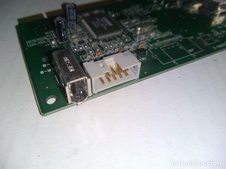 Segunda mano: TARJETA FIREWIRE PCI X3 PUERTOS. LUCENT - Foto 2