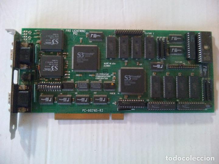 Segunda mano: Tarjeta Gr&aacute;fica PCI S3 VISION 864 - Foto 1