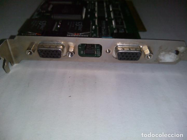 Segunda mano: Tarjeta Gr&aacute;fica PCI S3 VISION 864 - Foto 2