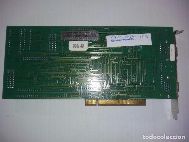 Segunda mano: Tarjeta Gr&aacute;fica PCI S3 VISION 864 - Foto 3