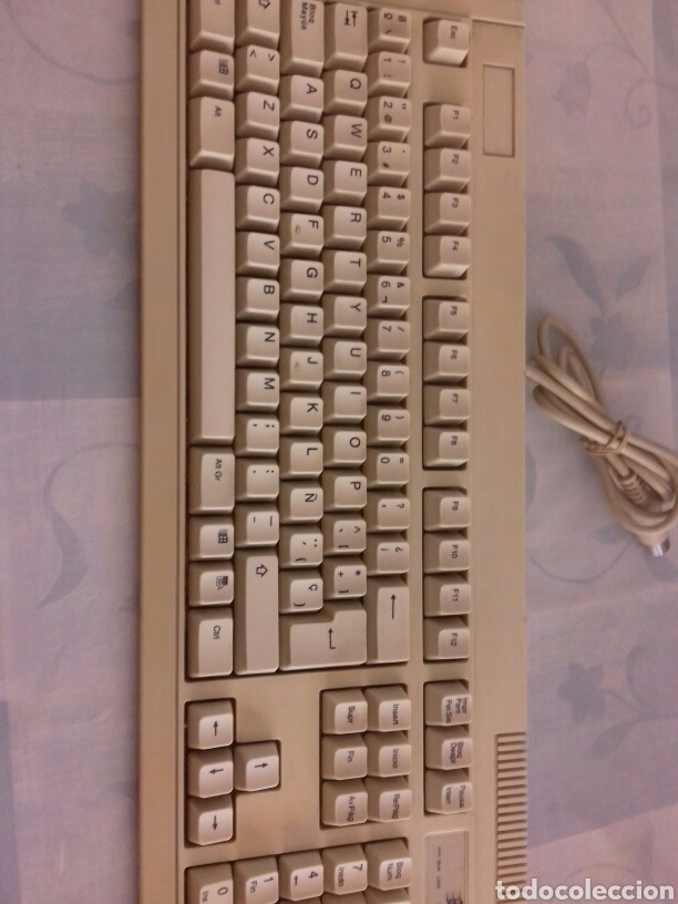 teclado ordenador edad y aspecto retro por ps2 - Compra venta en  todocoleccion