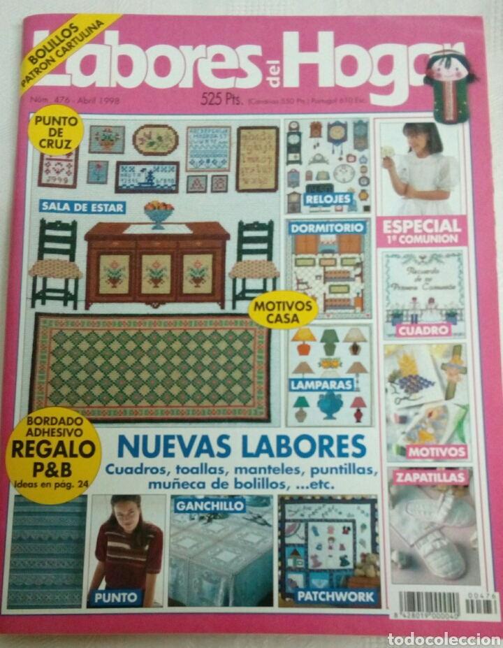 Segunda mano: LABORES DEL HOGAR N.476 ABRIL 1998 - Foto 1