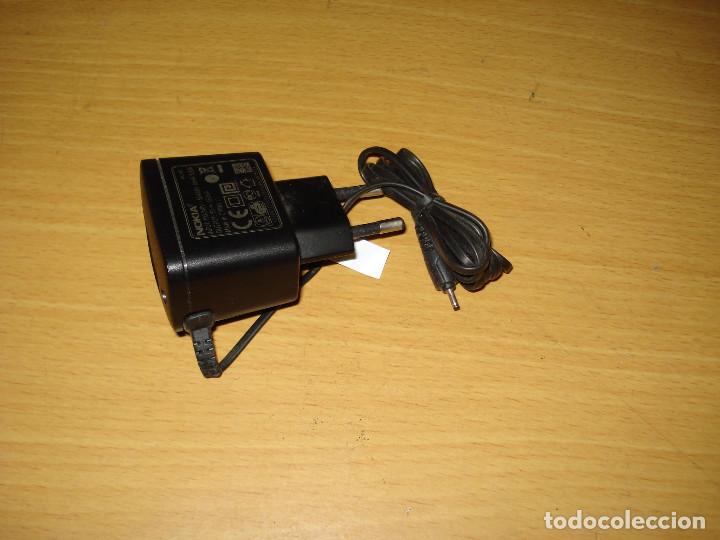 Segunda mano: NOKIA AC-3E TRANSFORMADOR CORRIENTE 5V / 350mA (NOKIA CELLPHONES) - Foto 1