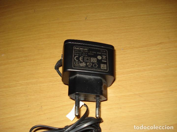 Segunda mano: NOKIA AC-3E TRANSFORMADOR CORRIENTE 5V / 350mA (NOKIA CELLPHONES) - Foto 2