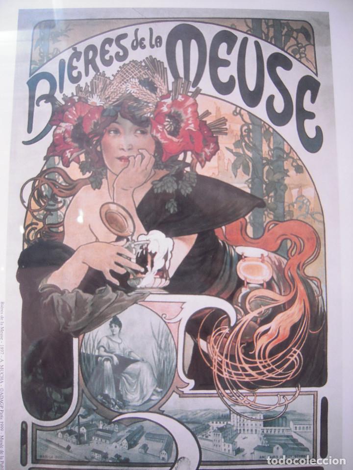 Segunda mano: Cuadro l&aacute;mina Alphonse Mucha - Foto 2