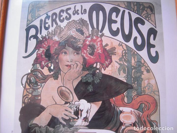Segunda mano: Cuadro l&aacute;mina Alphonse Mucha - Foto 3