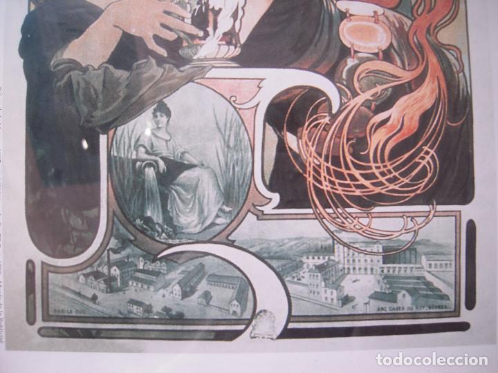 Segunda mano: Cuadro l&aacute;mina Alphonse Mucha - Foto 4