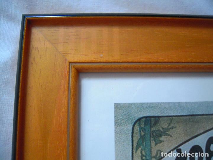 Segunda mano: Cuadro l&aacute;mina Alphonse Mucha - Foto 5