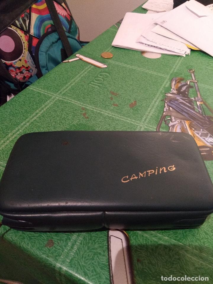 Segunda mano: ANTIGUO SET DE CAMPING - Foto 2