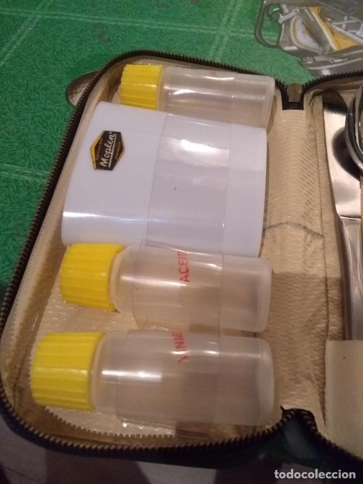 Segunda mano: ANTIGUO SET DE CAMPING - Foto 4