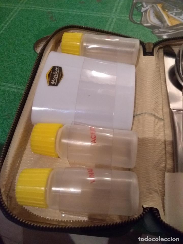 Segunda mano: ANTIGUO SET DE CAMPING - Foto 5
