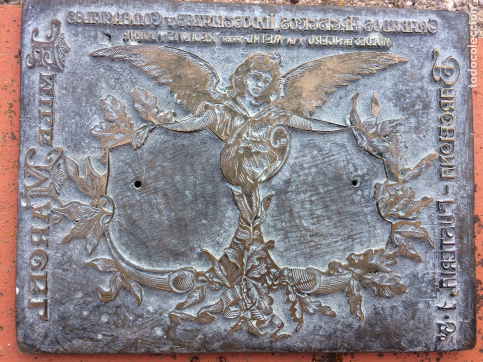 Segunda mano: Molde bronce EMILE MARGEL Barcelona - Foto 1