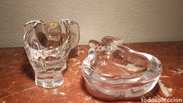 Segunda mano: ELEFANTE Y PERA DE CRISTAL - Foto 5