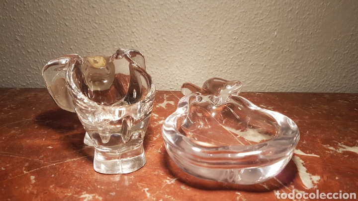 Segunda mano: ELEFANTE Y PERA DE CRISTAL - Foto 6