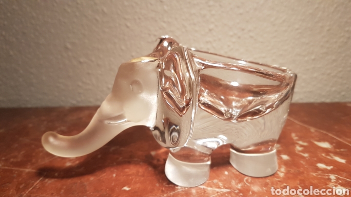 Segunda mano: ELEFANTE Y PERA DE CRISTAL - Foto 7