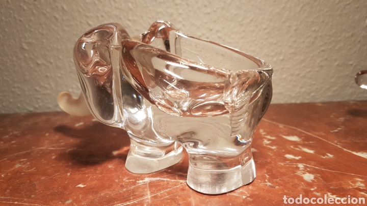Segunda mano: ELEFANTE Y PERA DE CRISTAL - Foto 8