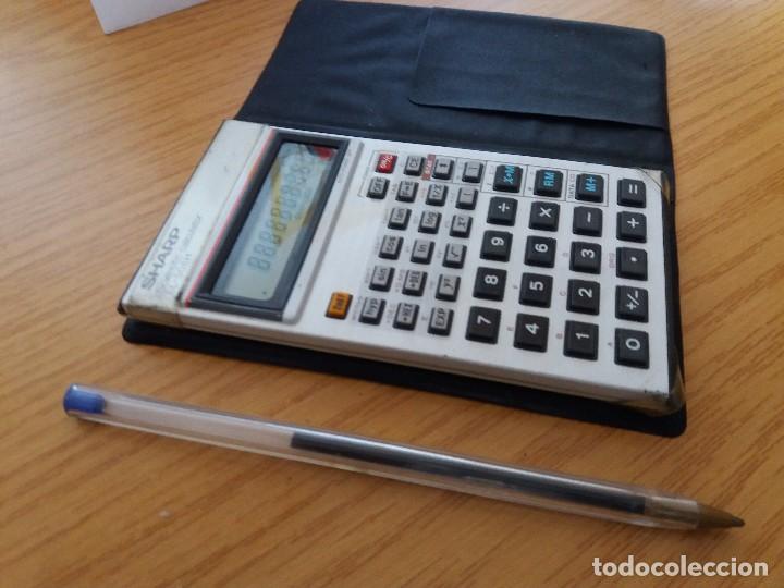 Segunda mano: Calculadora sharp EL-506H CIENTIFICA funda 90S perfecta eso - Foto 2