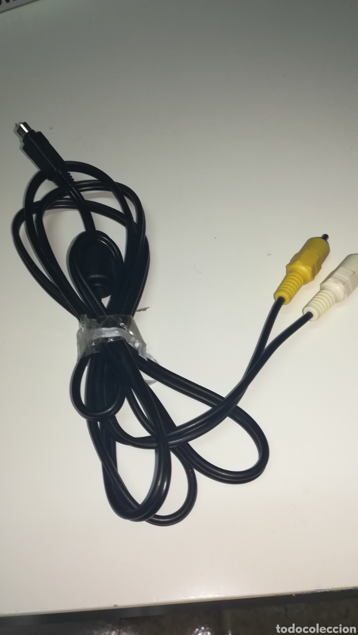 Segunda mano: Conector video y audio anal&oacute;gico mini USB - Foto 1