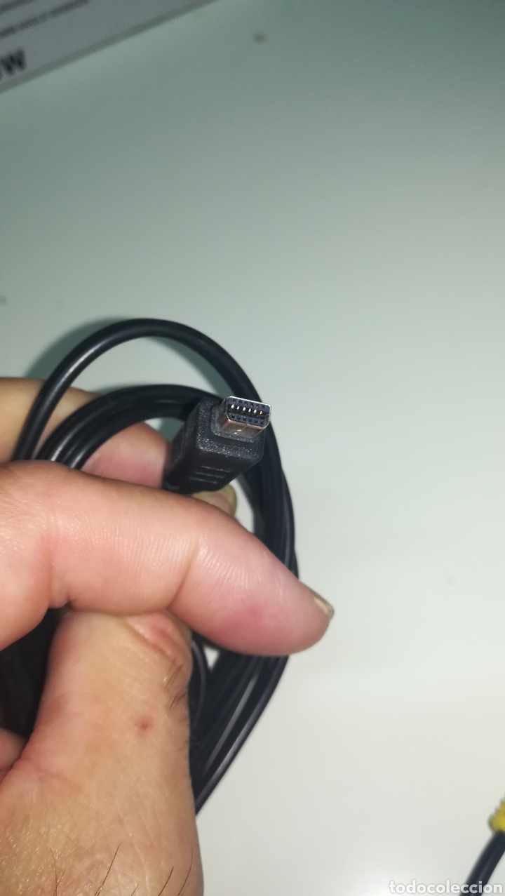 Segunda mano: Conector video y audio anal&oacute;gico mini USB - Foto 2
