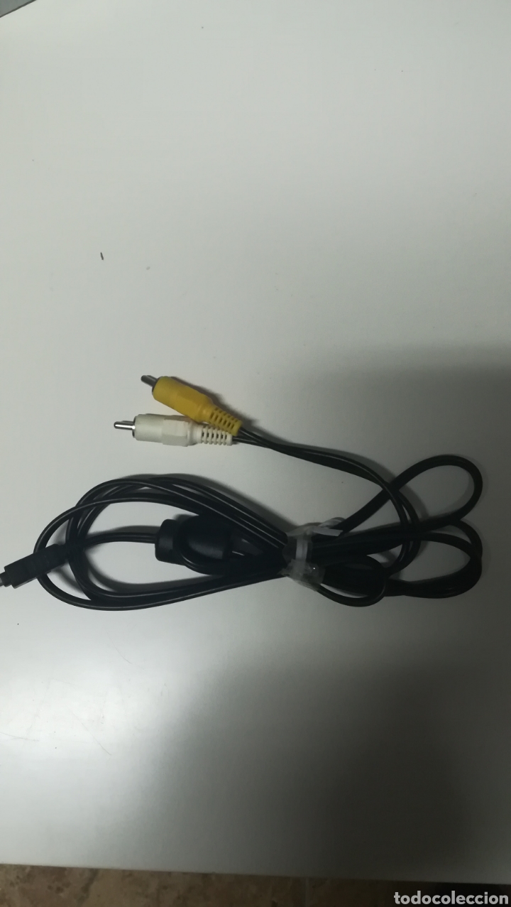 Segunda mano: Conector video y audio anal&oacute;gico mini USB - Foto 3