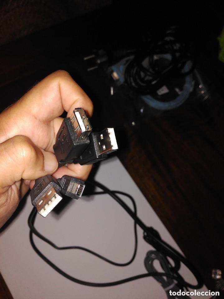 Segunda mano: LOGITECH QUICKCAM Y LOTE DE CABLES VARIOS - Foto 4