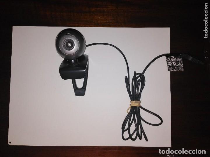 Segunda mano: LOGITECH QUICKCAM Y LOTE DE CABLES VARIOS - Foto 5