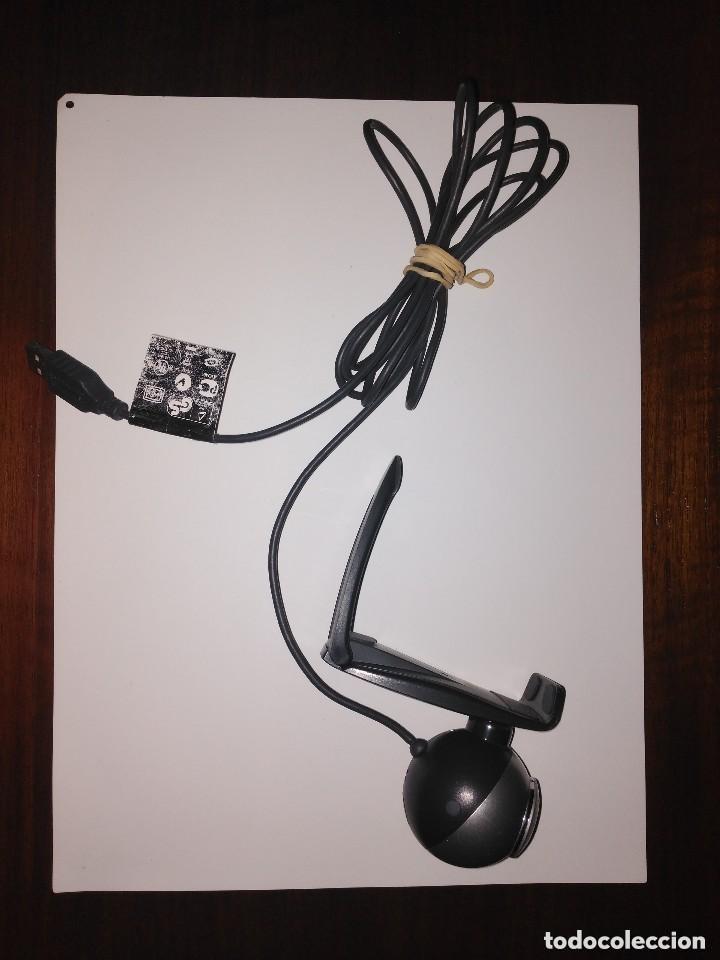 Segunda mano: LOGITECH QUICKCAM Y LOTE DE CABLES VARIOS - Foto 6
