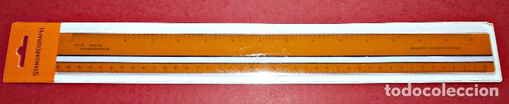 Segunda mano: regla standardgraph  n&ordm;8400 de 40 cm - Foto 1