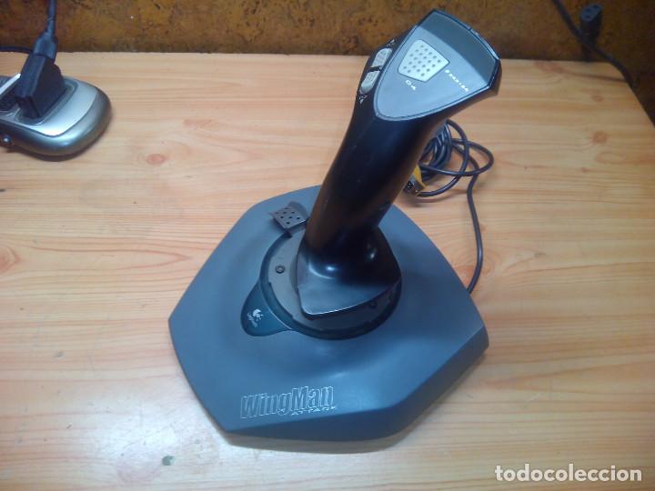 Segunda mano: JOYSTICK WINGMAN ATTACK LOGITECH - Foto 1