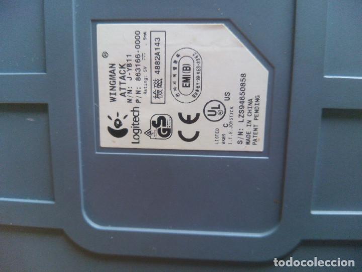 Segunda mano: JOYSTICK WINGMAN ATTACK LOGITECH - Foto 5
