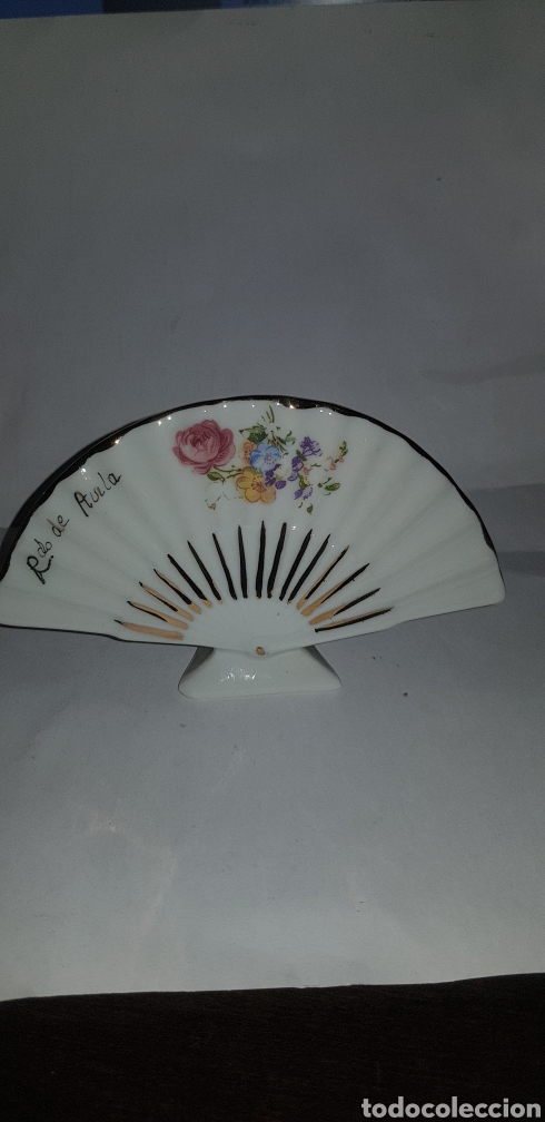 Segunda mano: abanico en porcelana - Foto 1