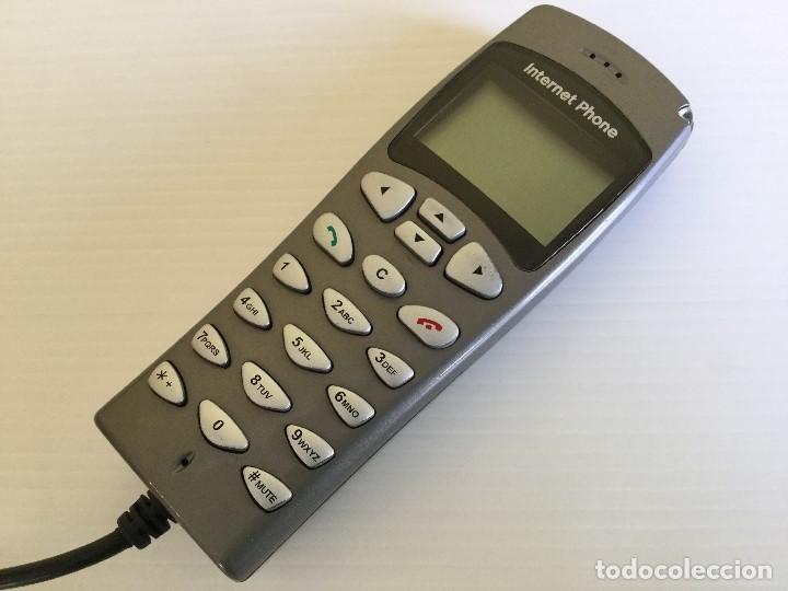 Segunda mano: Tel&eacute;fono USB Tesco Internet Phone E337 &ndash; VoIP &ndash; Skype - Foto 2