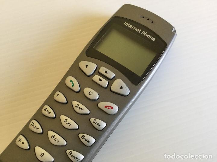 Segunda mano: Tel&eacute;fono USB Tesco Internet Phone E337 &ndash; VoIP &ndash; Skype - Foto 3