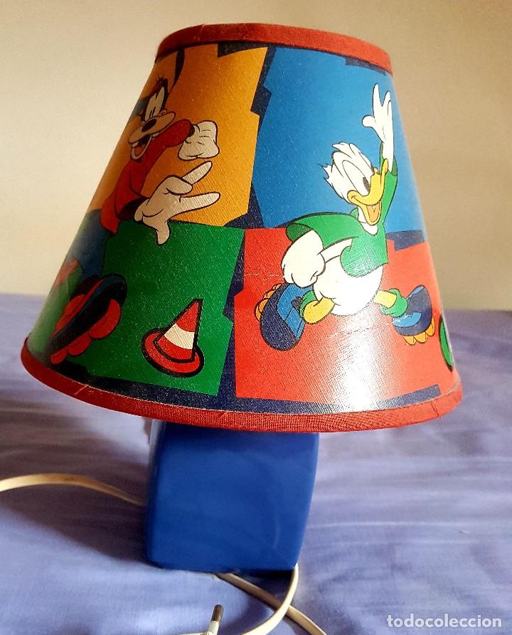 Segunda mano: L&aacute;mpara personajes Disney - Foto 2