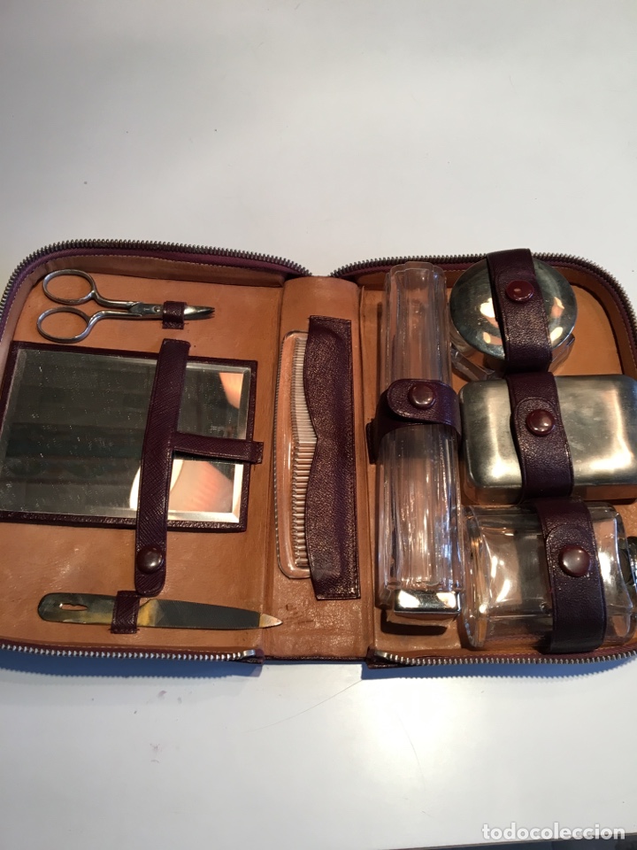 Segunda mano: Antiguo set de higiene mascul&iacute; o - Foto 1
