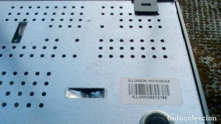 Segunda mano: APARATO RECEPTOR SATELITE , ILLUSION M3 CONAX ( FUNCIONA , VER ) - Foto 3
