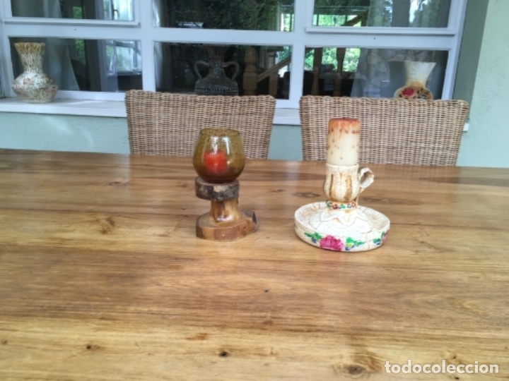 Segunda mano: DOS PORTAVELAS - Foto 3