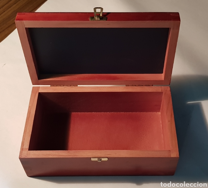 Segunda mano: Caja de madera y espejo - car103 - Foto 1