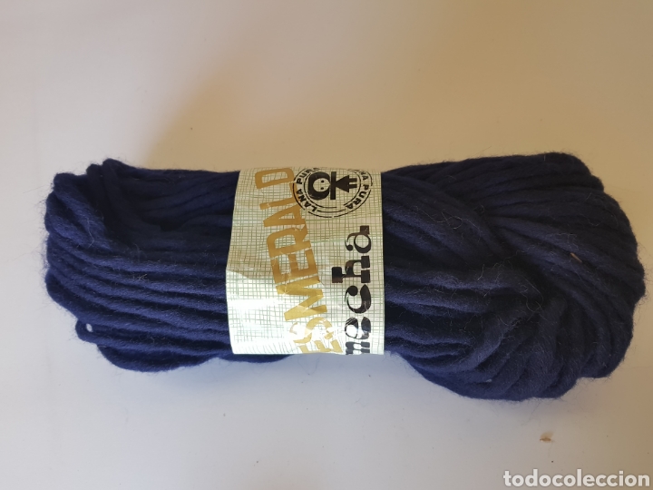 Segunda mano: Ovillo de lana esmeralda - car104 - Foto 1