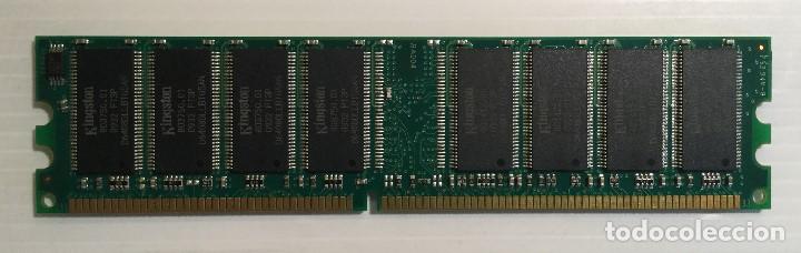 Segunda mano: M&oacute;dulo de memoria Kingston 1GB DDR PC-400 - Foto 2