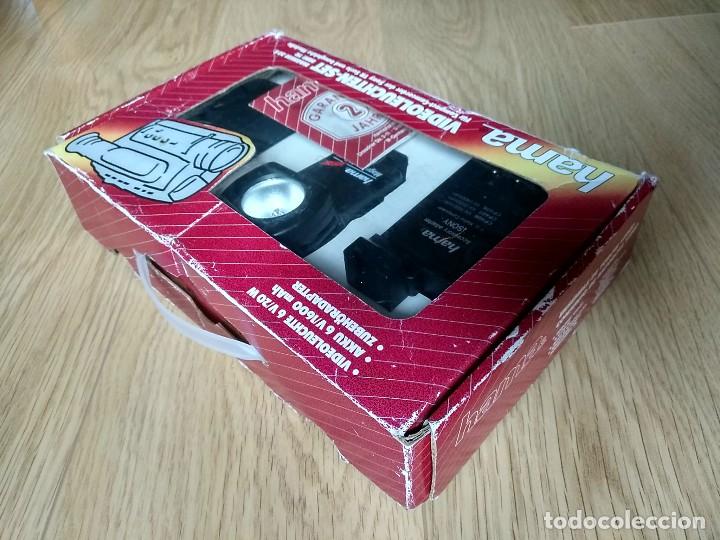 Segunda mano: LUZ PARA VIDEOCAMARA HAMA COMPATIBLE CON CANON NIKON FUJI ... - Foto 4
